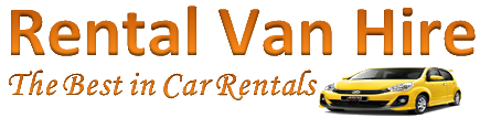 Rental Van Hire
